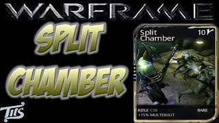 Warframe 10 ♠ How to get Split Chamber and Flow EASY [upl. by Bergerac]