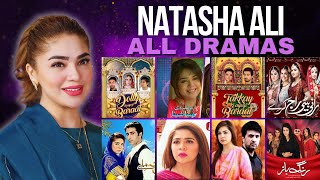 Natasha Ali All 44 Dramas  Pakistani Actress Model Host  Spectacle 2024 [upl. by Acinor]