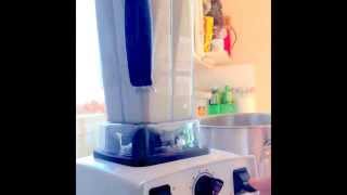 Home Made Soy Milk with Vitamix [upl. by Nelluc]