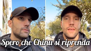 Andrea Zenga Chinu non è stato bene “una grande paura” [upl. by Llesram899]