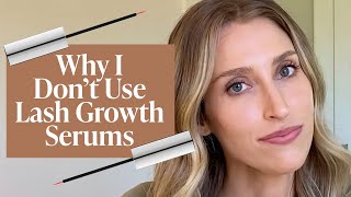 Why I Dont Use Lash Growth Serums as a Dermatologist [upl. by Read]