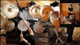 Meshuggah Medley Drum Cover  Tomas Haake by STAN BICKNELL [upl. by Frasch]