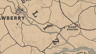 Creek Plum locations Day 3 rotation  RDR2 Online [upl. by Enorel]