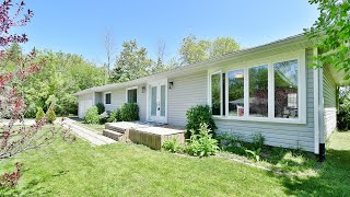 17 Sumach Drive Pefferlaw Georgina  Open House Video Tour [upl. by Doralynne]