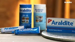 How To Use Araldite Tile Epoxy Adhesive On Marble  Best Epoxy Adhesive [upl. by Poler905]