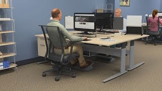 Ergonomics for Office Environments Training [upl. by Nhojleahcim]