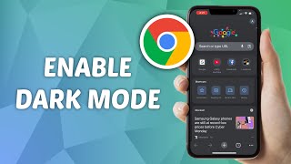 How to Enable Dark Mode in Google Chrome [upl. by Northey]