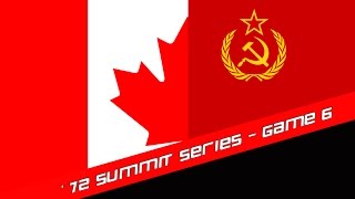 Canada USSR 1972 Summit Series Game 6  Luzhniki Ice Palace [upl. by Bal840]