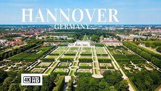 Hanover  Germany 4k Video [upl. by Lebanna]