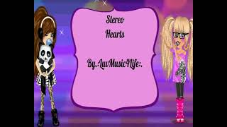 MSP  Stereo Hearts Music Video By LuvMusic4Life [upl. by Newell]