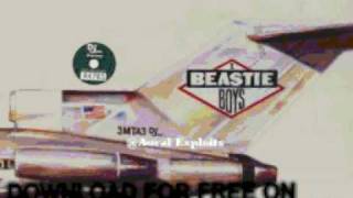 beastie boys  Shes Crafty  Licensed To Ill [upl. by Haldane330]