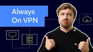 Always On VPN  NordLayer [upl. by Nnyluqcaj]