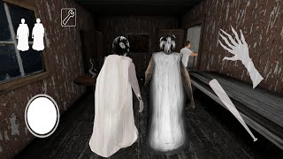 Play as Granny and Mother in Grannys Old House  Sewer Escape Mod [upl. by Erlewine]