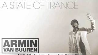 ASOT 476 Armin van Buuren feat Winter Kills  Take A Moment [upl. by Eedolem]