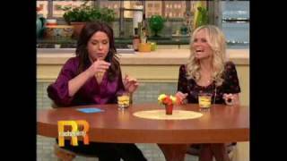 Kristin Chenoweth on Rachel Ray December 3 2009 [upl. by Reifinnej104]