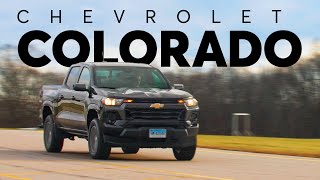 2023 Chevrolet Colorado Early Review  Consumer Reports [upl. by Dnalkrik382]