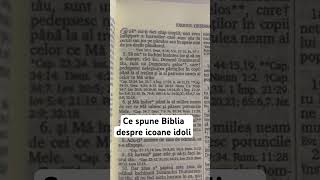 Biblia despre icoane [upl. by Jeanna168]