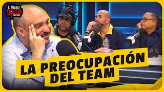 LAS PREOCUPACIONES DEL EQUIPO Y LOS ESTIMULANTES EN EL MISMO GOLPE CON JOCHY [upl. by Dahsar]