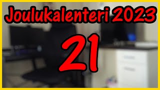 Setupit  Joulukalenteri 2023 21 [upl. by Dituri]