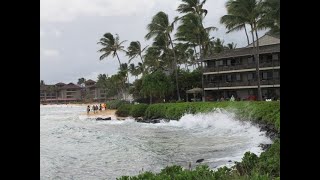 Koa Kea resort on Poipu Beach Kauai [upl. by Brunelle]