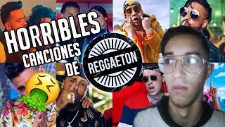 LAS CANCIONES MÁS ASQUEROSAS DE REGGAETÓN 🔞 [upl. by Feliks]