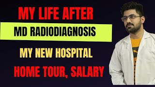 My life after MD RADIODIAGNOSIS  New hospital joining drkaushik neetmotivation mbbs md [upl. by Ackerman]