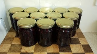 Making Blackberry Jam [upl. by Corotto]