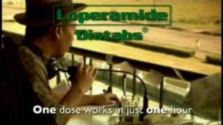 Loperamide Diatabs Funny Filipino TVC  2007 [upl. by Lordan]