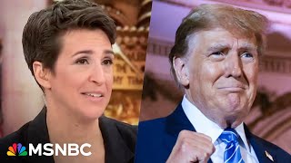 Maddow MSNBC panel instantly factcheck Trumps Super Tuesday speech [upl. by Freud474]