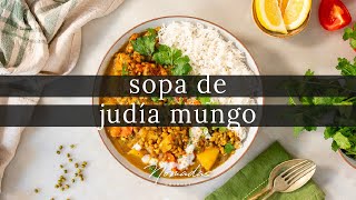 Sopa de Frijoles Rica en Proteínas ¡Ideal para Toda la Familia [upl. by Ecela]