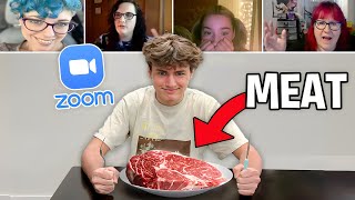 Best of Trolling VEGAN Zoom Classes [upl. by Fernando]