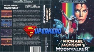 Michael jacksons Moonwalker Genesis 720p [upl. by Ebner]