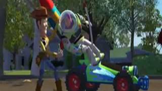 Toy Story Car Chase ReScore [upl. by Arodnap]