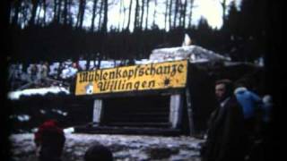 Skispringen Willingen 1971 auf der alten Mühlenkopfschanze [upl. by Yellat]