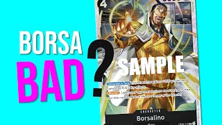 Is Borsalino BAD in OP06EB01 META  One Piece Card Game [upl. by Ahsirtal]