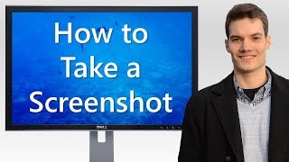 How to Take a Screenshot on Windows 10 [upl. by Ianteen410]