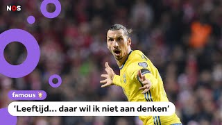 Bejaarde Zlatan gaat weer voetballen voor zijn land [upl. by Kcirddot]