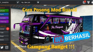 Cara Download dan Pasang Mod BUSSID Untuk Pemula [upl. by Herm569]