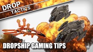 Dropzone Commander Choosing The Right Dropship Gaming Tips [upl. by Nevai]