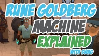 The Rune Goldberg Machine Explained w Swag quotVis Wax FCquot Runescape 2014 [upl. by Hseyaj]