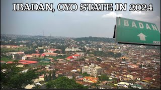 TOURING THE BIGGEST CITY IN NIGERIA  IBADAN  OYO STATE IN 2024 [upl. by Kahlil]