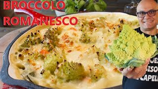 PASTICCIO di BROCCOLO ROMANESCO SALVACENA ricetta Broccoli Romaneschi e VERDURE [upl. by Anemolif]