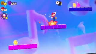 Super Mario Bros Wonder Jump Jump Jump mario switchgames nintendo games supermario viral [upl. by Ecienaj]