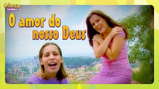 O amor do nosso Deus  DVD Crianças Diante do Trono  Crianças Diante do Trono [upl. by Rigdon]