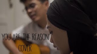 YOU ARE THE REASON Cover Calum Scott  Andien Tyas amp Brian Prasetyoadi [upl. by Gundry]