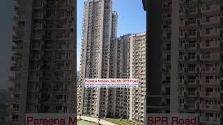 Pareena Micasa Sec 68SPR Road Gurgaon2BHK 865 amp 1245Sqft 95Lacs amp 140150Cr 3BHK 1483180Cr [upl. by Farlay]