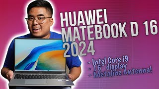 HUAWEI MateBook D 16 2024 Power Productivity and Portability [upl. by Yonatan]