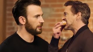 Chris Evans vs Robert Downey Jr  Elizabeth Olsen  Son Donut Türkçe [upl. by Jamaal592]