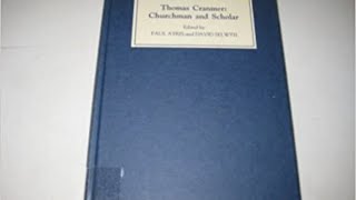 Paul Ayris amp David Selwyn ed Thomas Cranmer Churchman amp Scholar Ch4Cranmer as Humanist 89f [upl. by Yoshiko581]