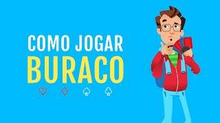 Como jogar Buraco [upl. by Haorbed]